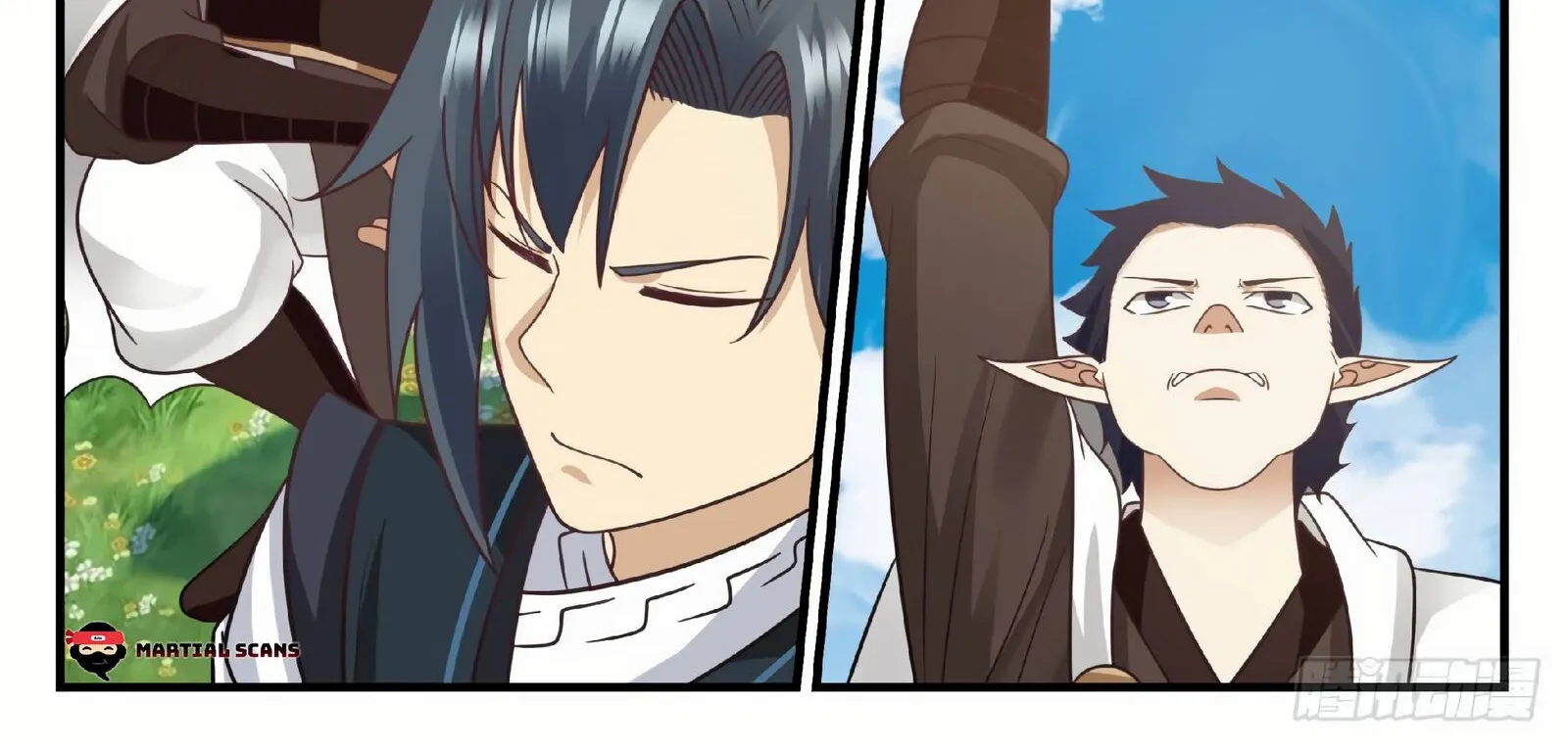 Read Martial Peak chapter 619 image 9 on Lezhin