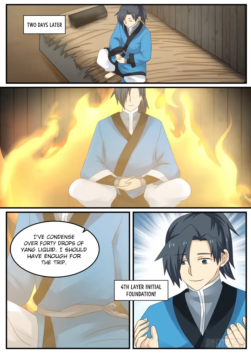 Read Martial Peak chapter 62 image 10 on Lezhin