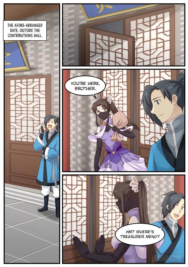 Read Martial Peak chapter 62 image 11 on Lezhin