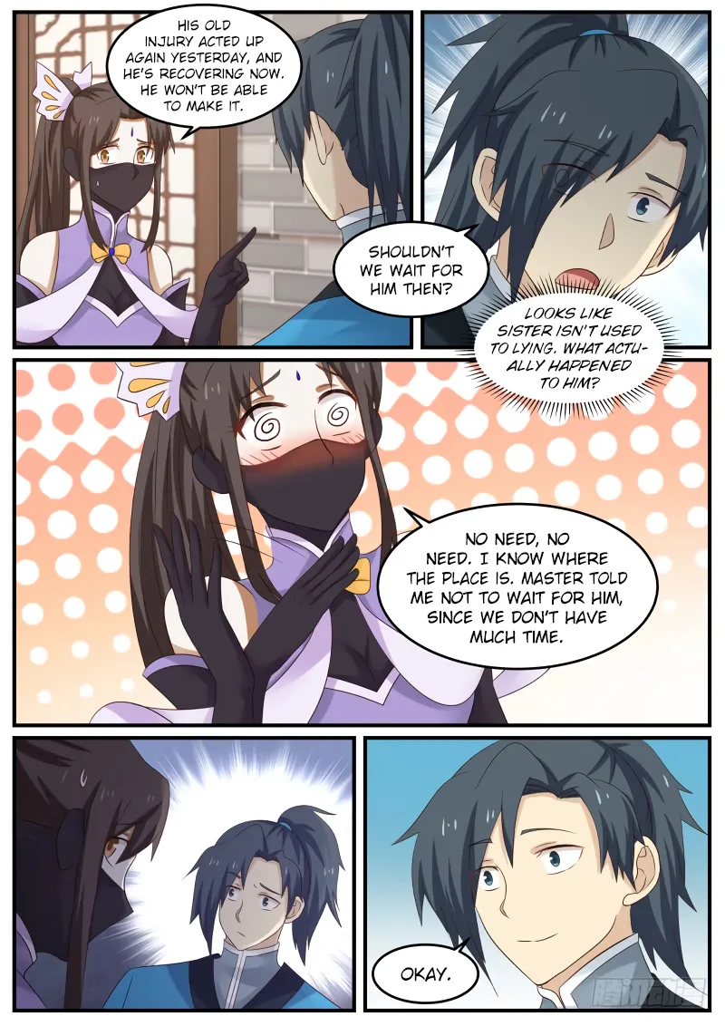 Read Martial Peak chapter 62 image 12 on Lezhin
