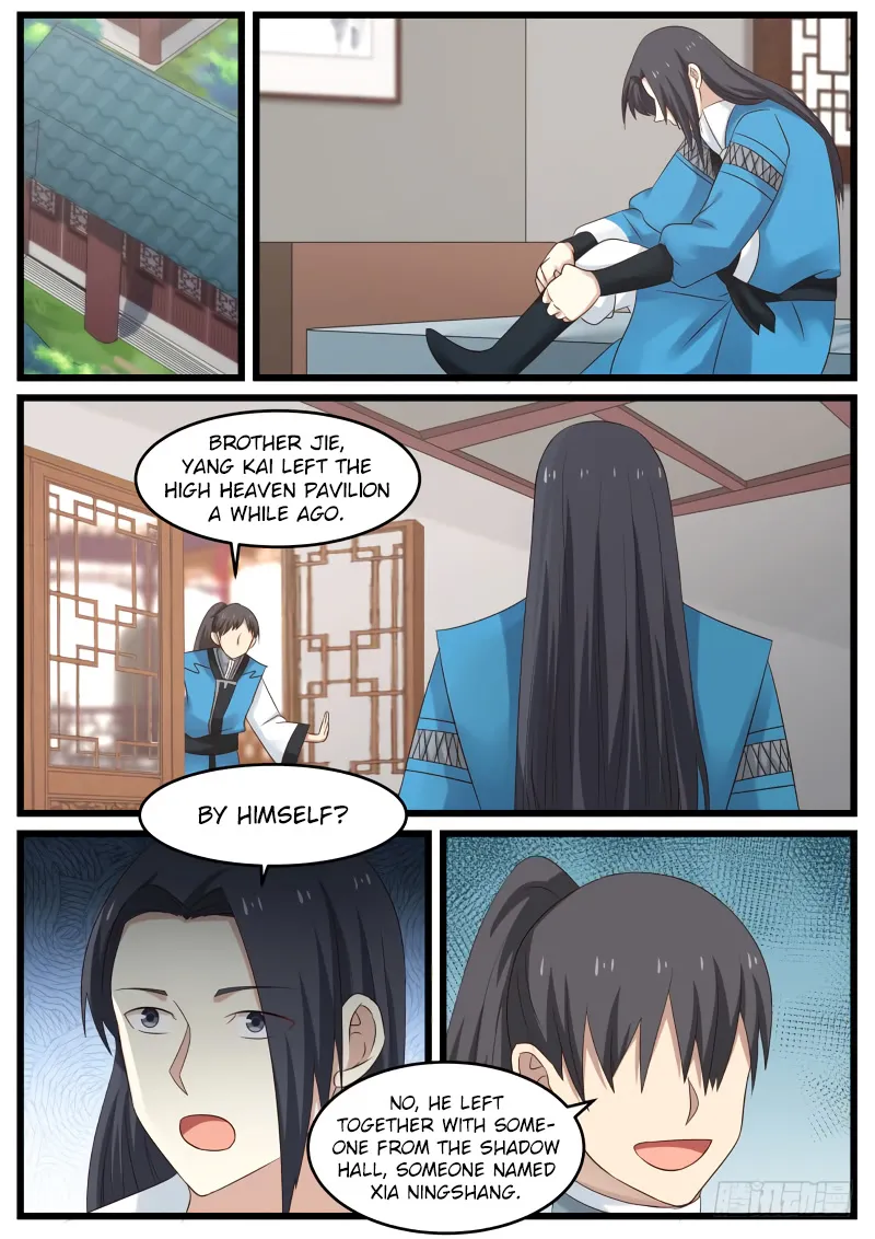 Read Martial Peak chapter 62 image 14 on Lezhin