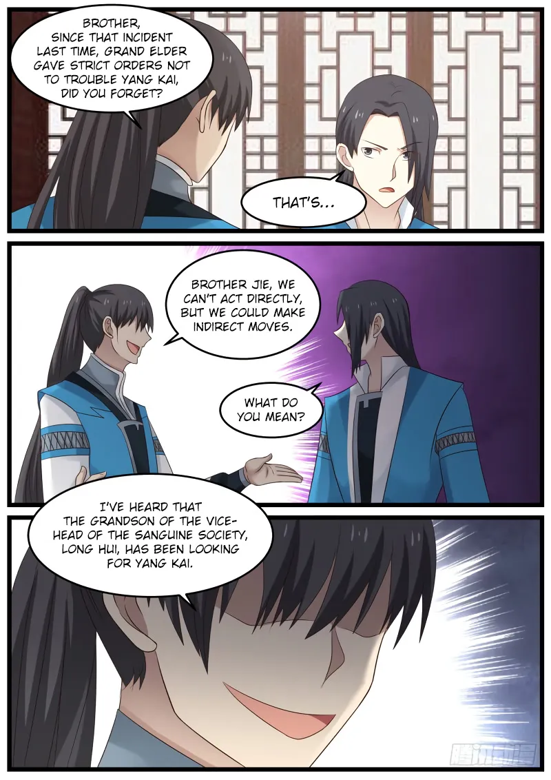 Read Martial Peak chapter 62 image 16 on Lezhin