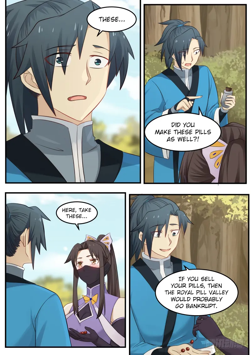 Read Martial Peak chapter 62 image 4 on Lezhin