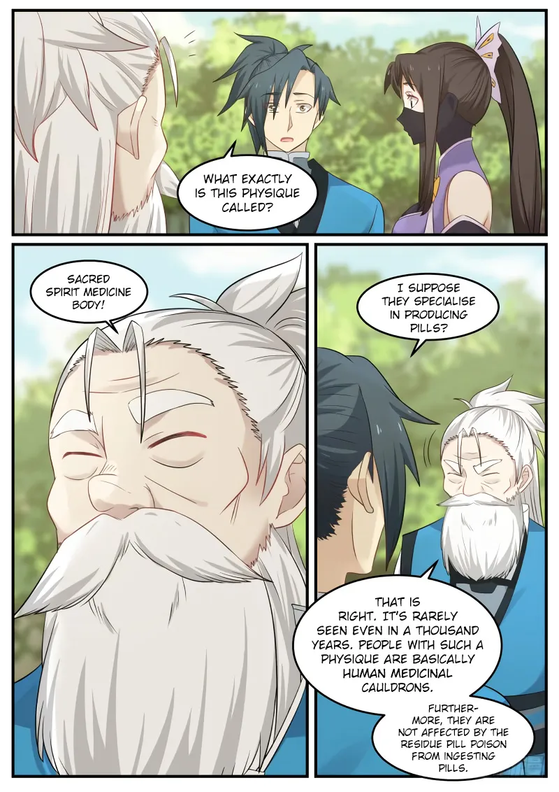 Read Martial Peak chapter 62 image 5 on Lezhin
