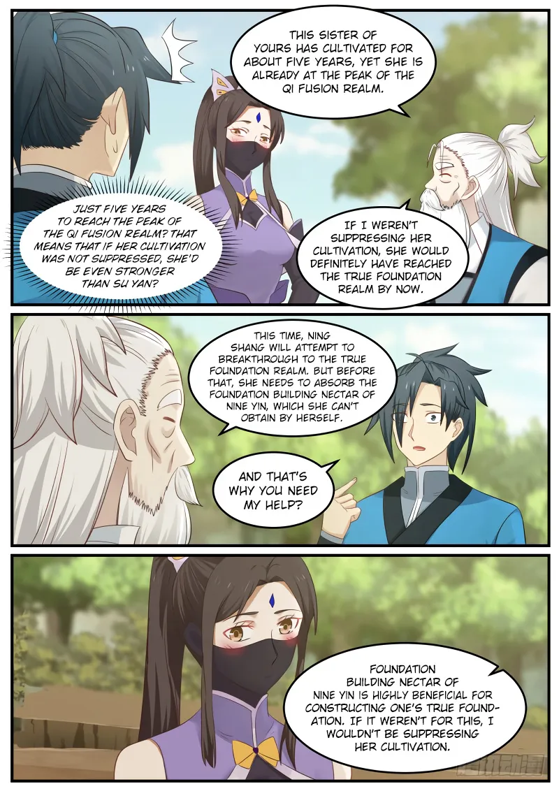 Read Martial Peak chapter 62 image 6 on Lezhin