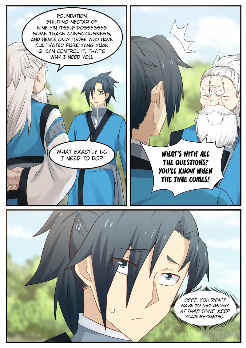 Read Martial Peak chapter 62 image 7 on Lezhin