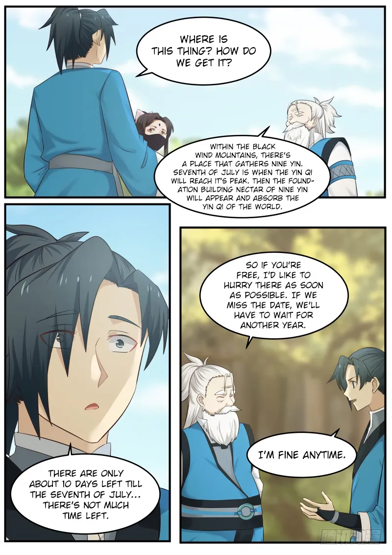 Read Martial Peak chapter 62 image 8 on Lezhin