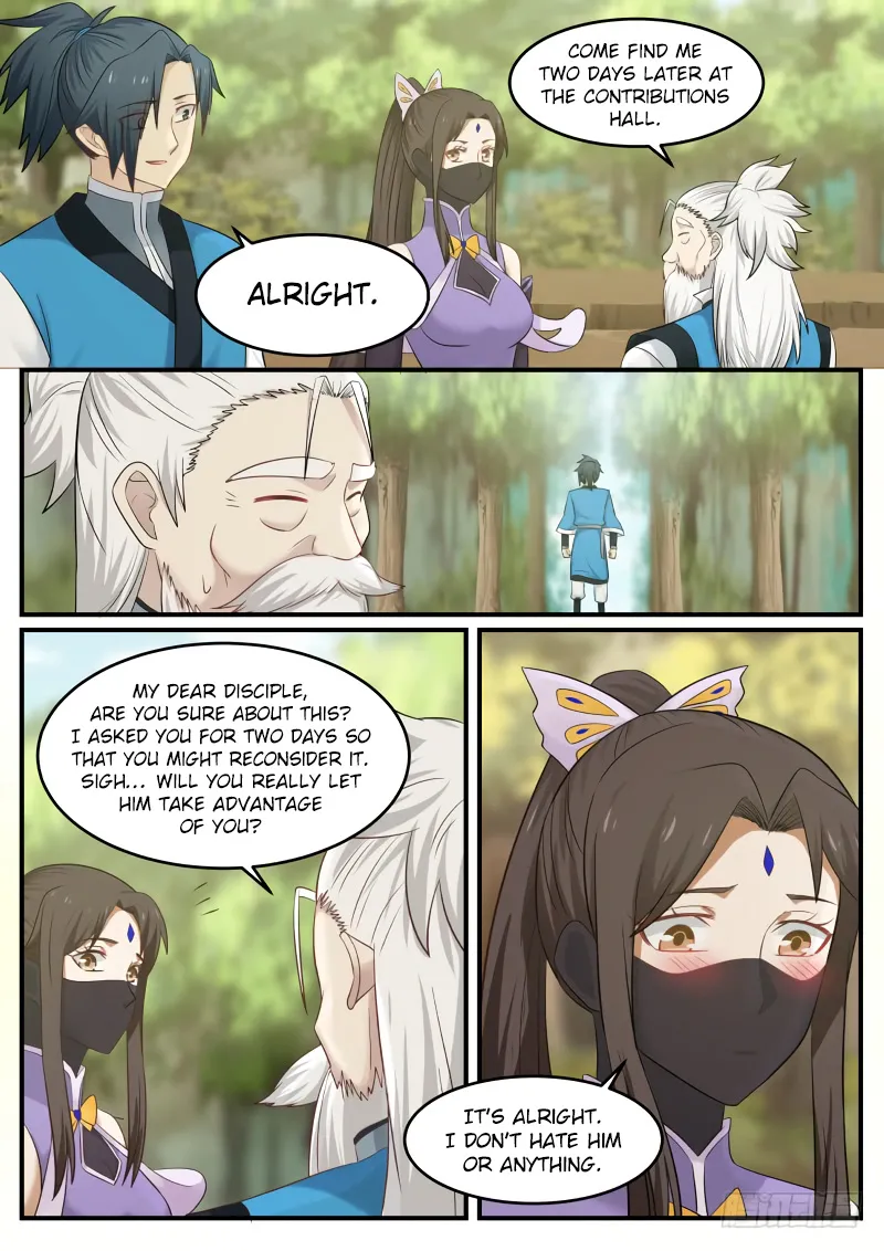 Read Martial Peak chapter 62 image 9 on Lezhin