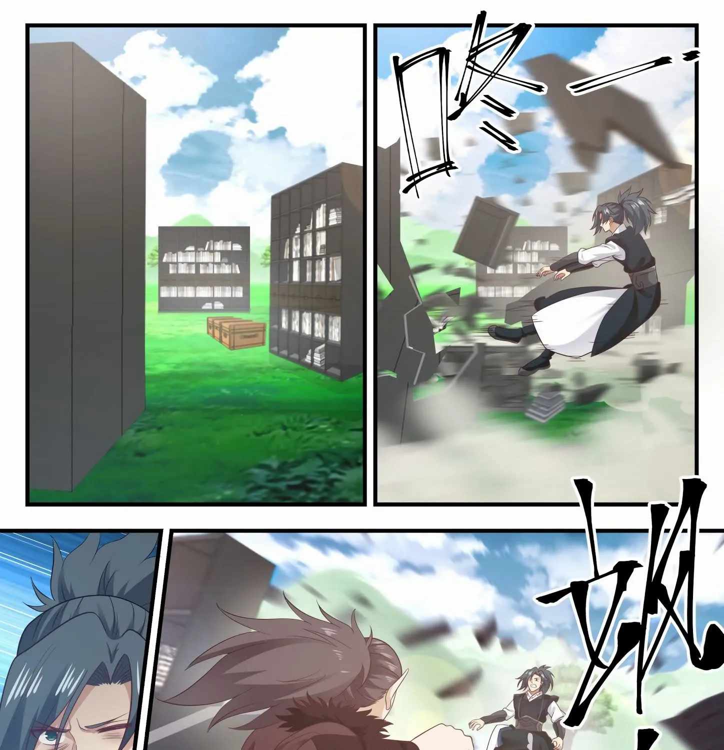 Read Martial Peak chapter 620 image 12 on Lezhin