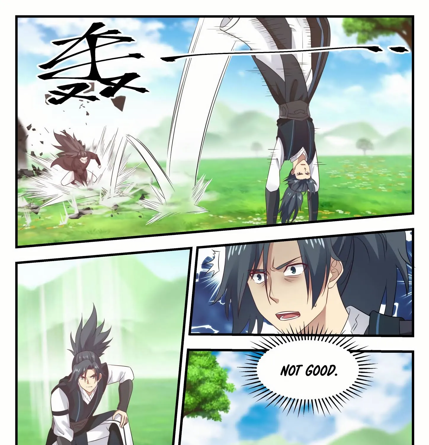 Read Martial Peak chapter 620 image 14 on Lezhin