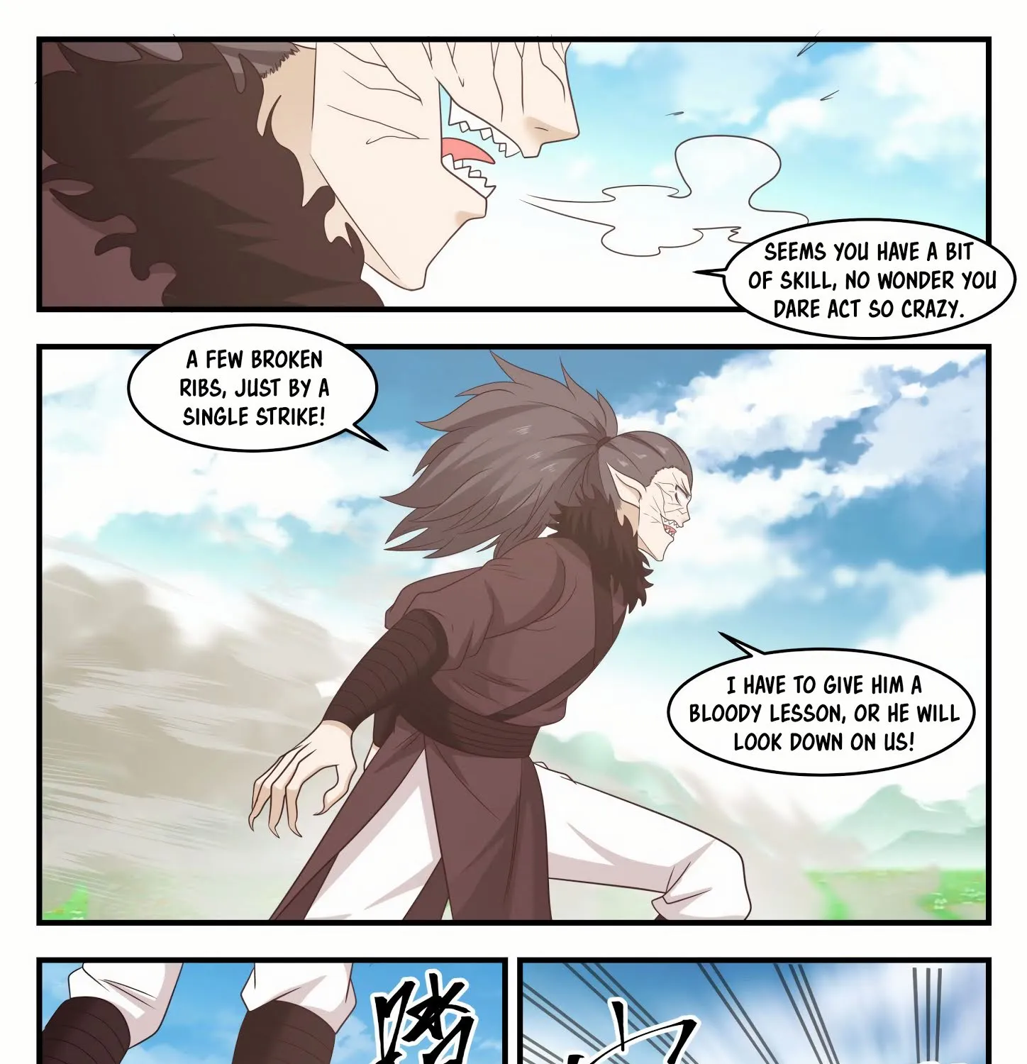 Read Martial Peak chapter 620 image 2 on Lezhin