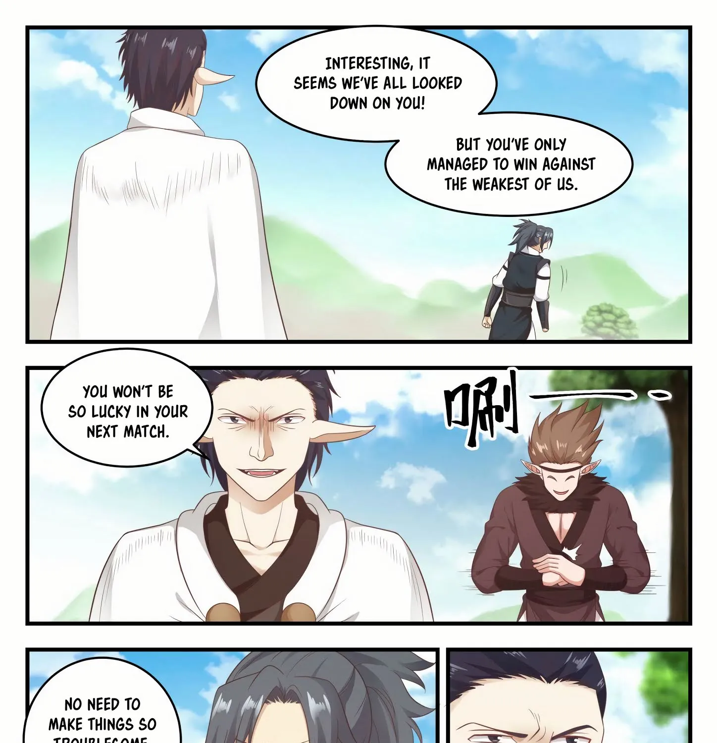 Read Martial Peak chapter 620 image 20 on Lezhin
