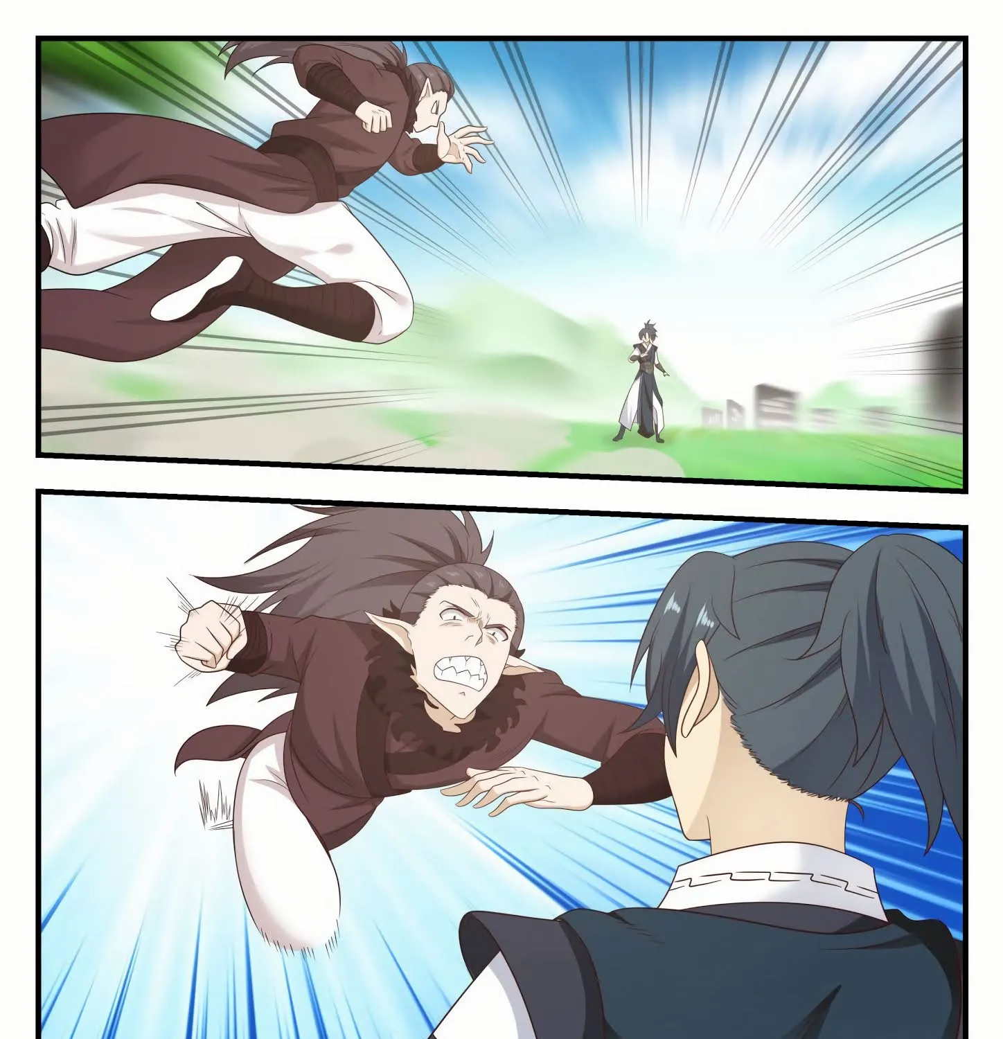 Read Martial Peak chapter 620 image 4 on Lezhin