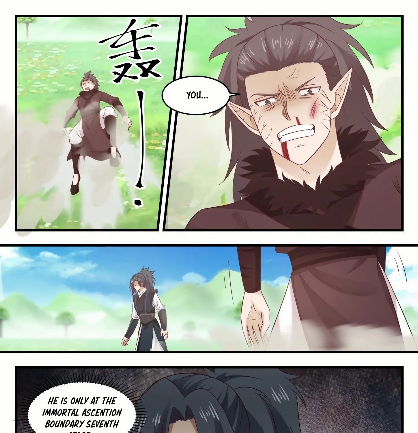 Read Martial Peak chapter 620 image 8 on Lezhin