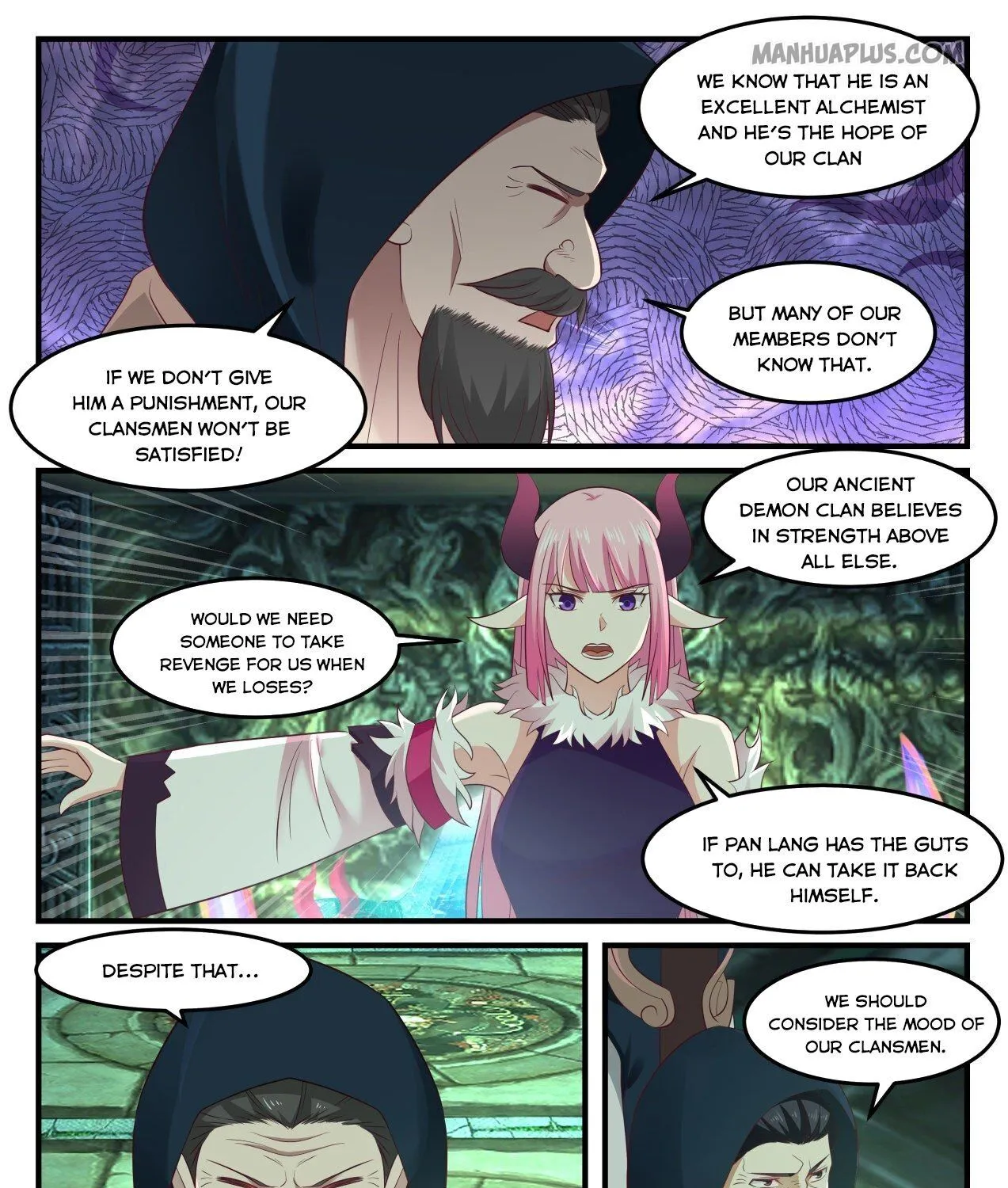 Read Martial Peak chapter 621 image 10 on Lezhin