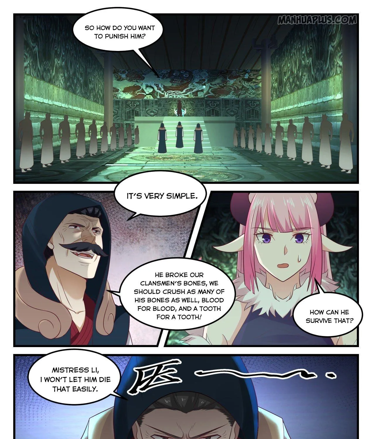 Read Martial Peak chapter 621 image 12 on Lezhin