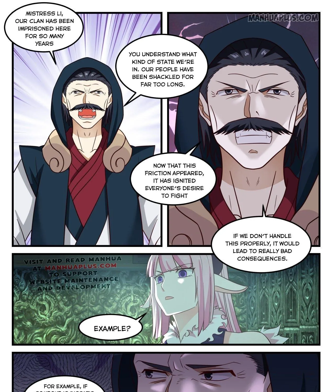 Read Martial Peak chapter 621 image 14 on Lezhin