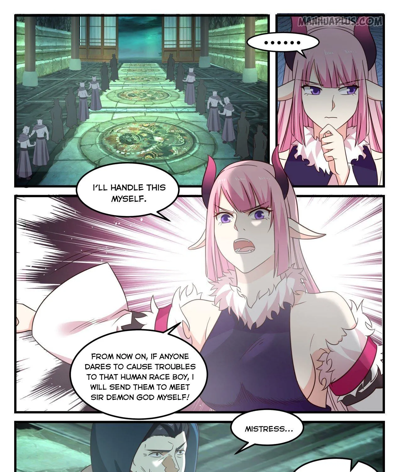 Read Martial Peak chapter 621 image 16 on Lezhin