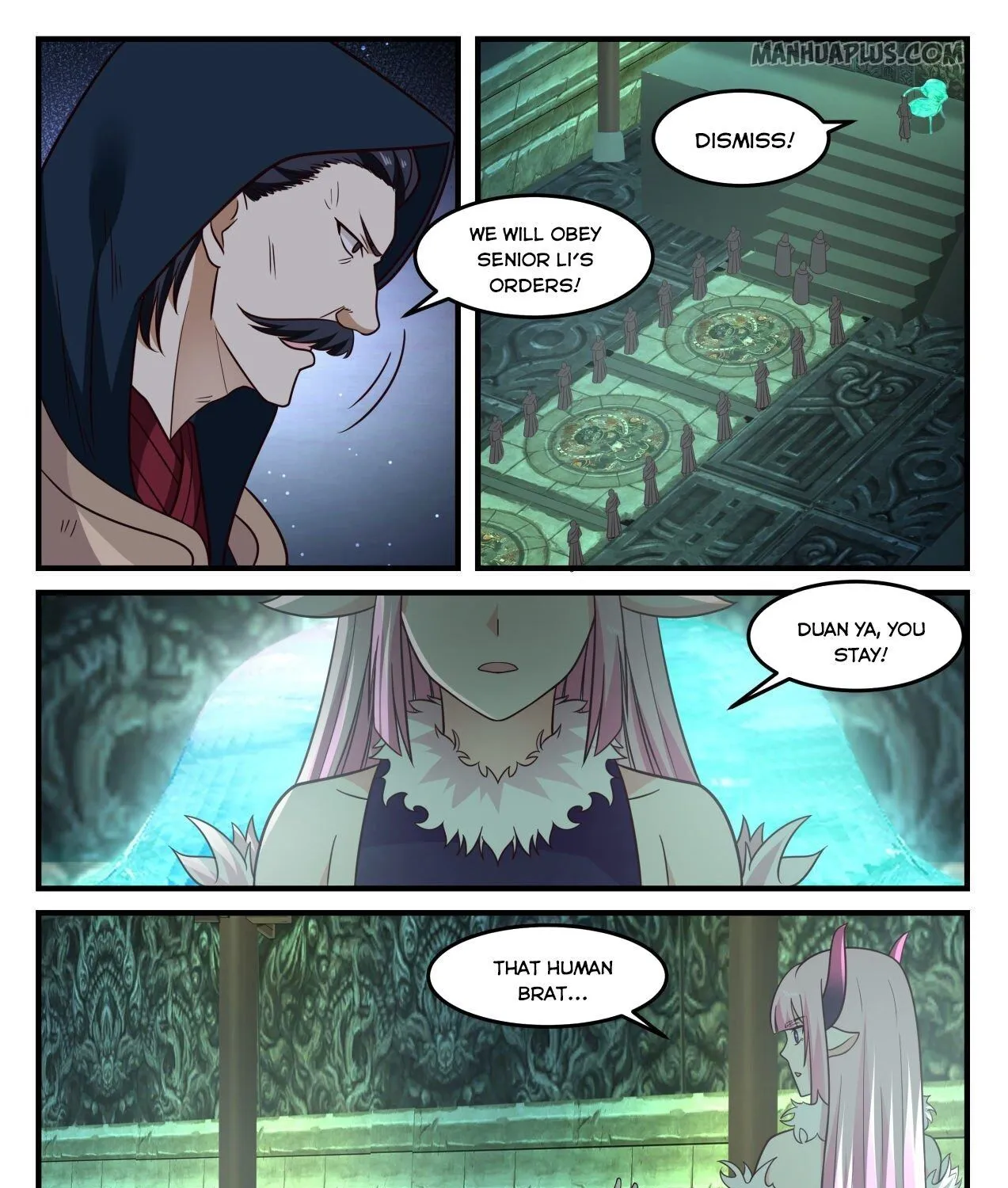 Read Martial Peak chapter 621 image 18 on Lezhin