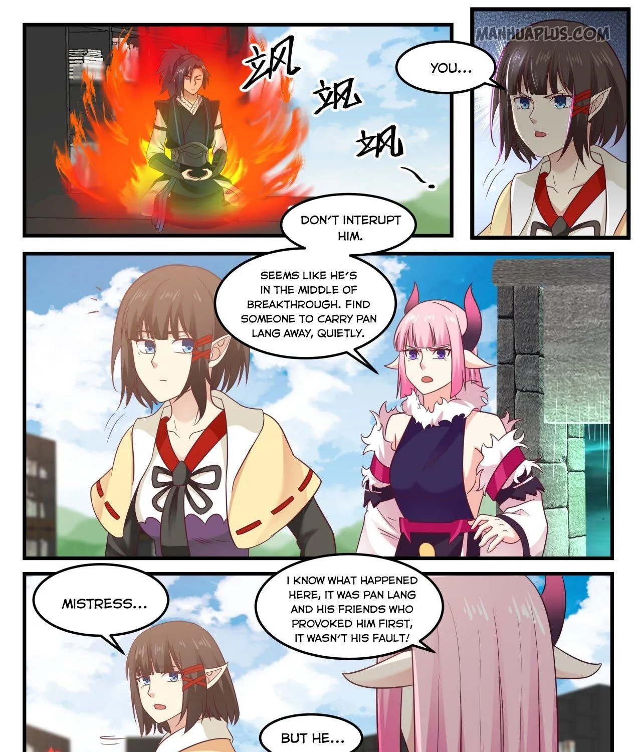 Read Martial Peak chapter 621 image 2 on Lezhin