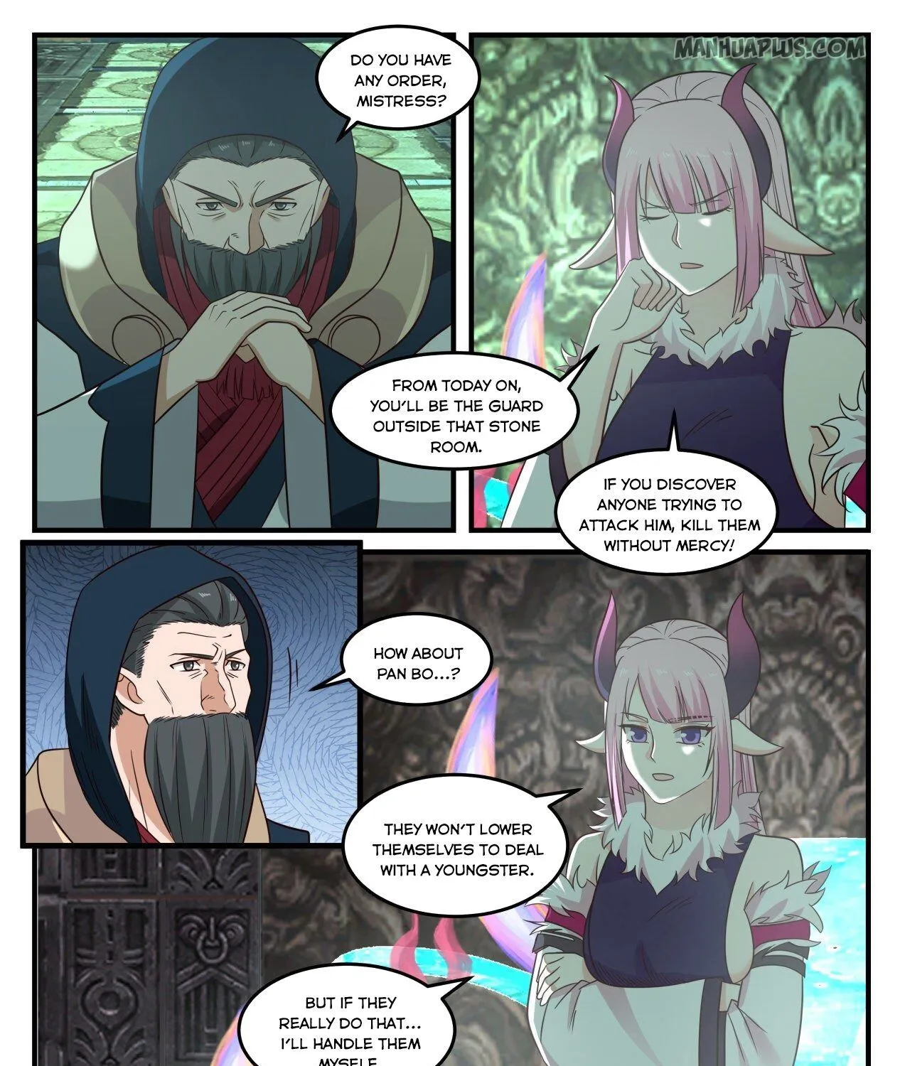 Read Martial Peak chapter 621 image 20 on Lezhin