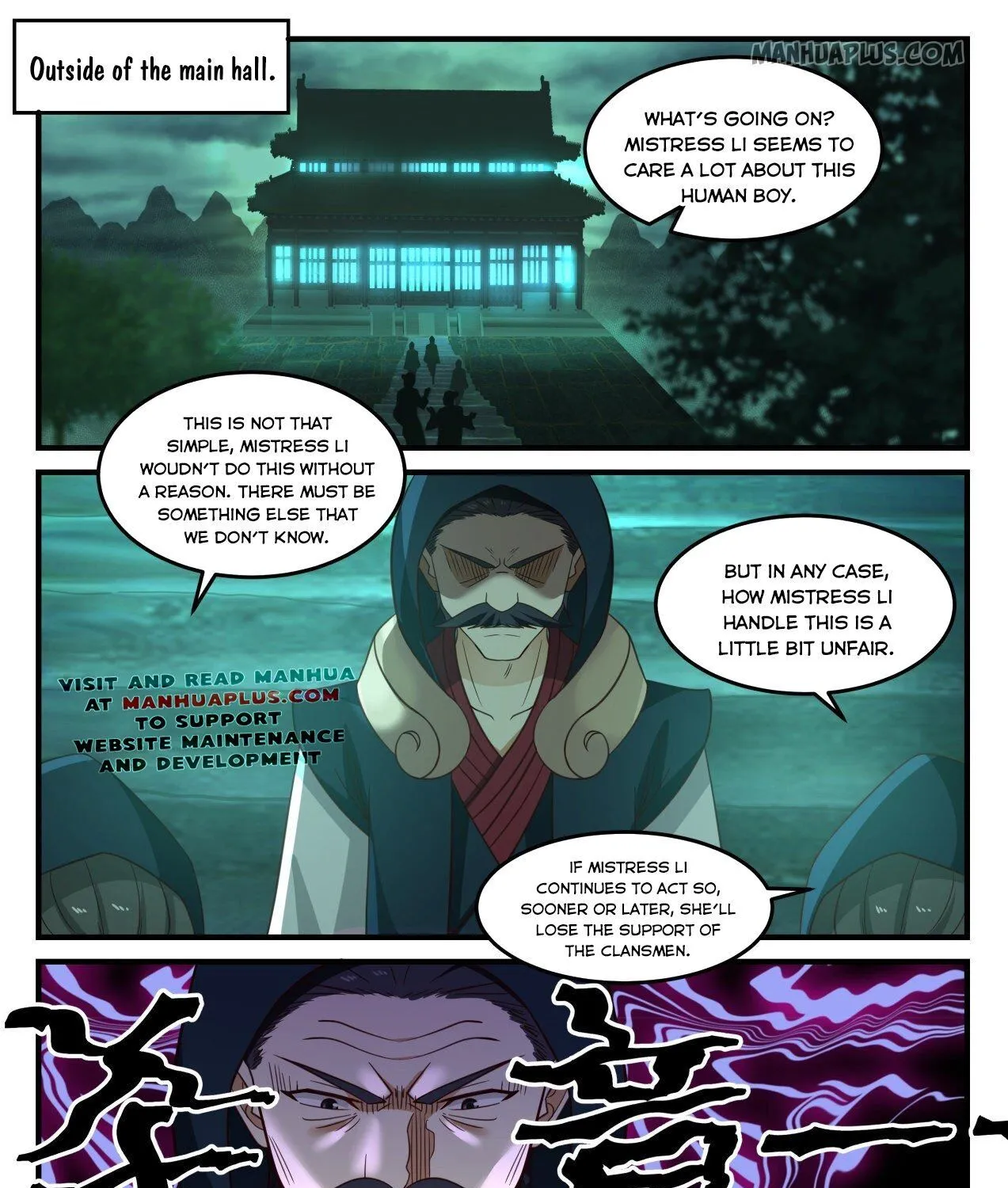 Read Martial Peak chapter 621 image 22 on Lezhin