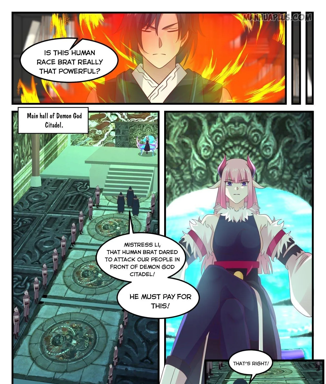 Read Martial Peak chapter 621 image 4 on Lezhin