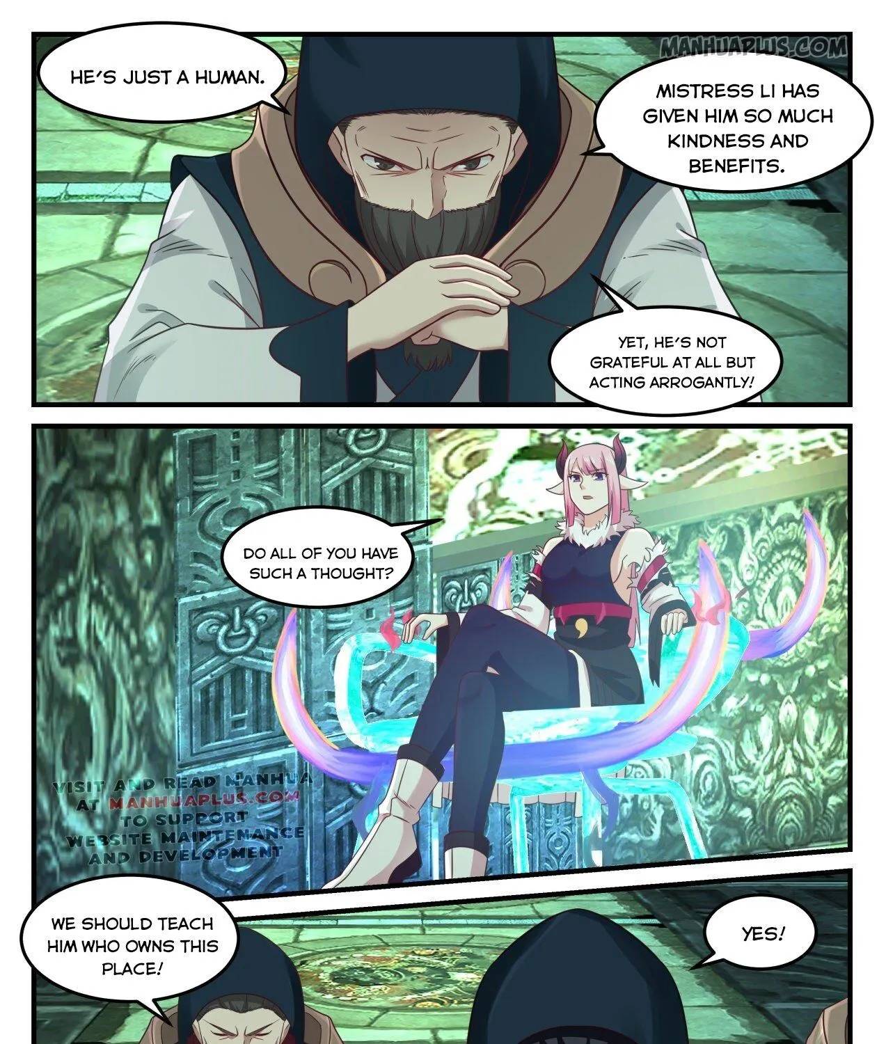Read Martial Peak chapter 621 image 6 on Lezhin