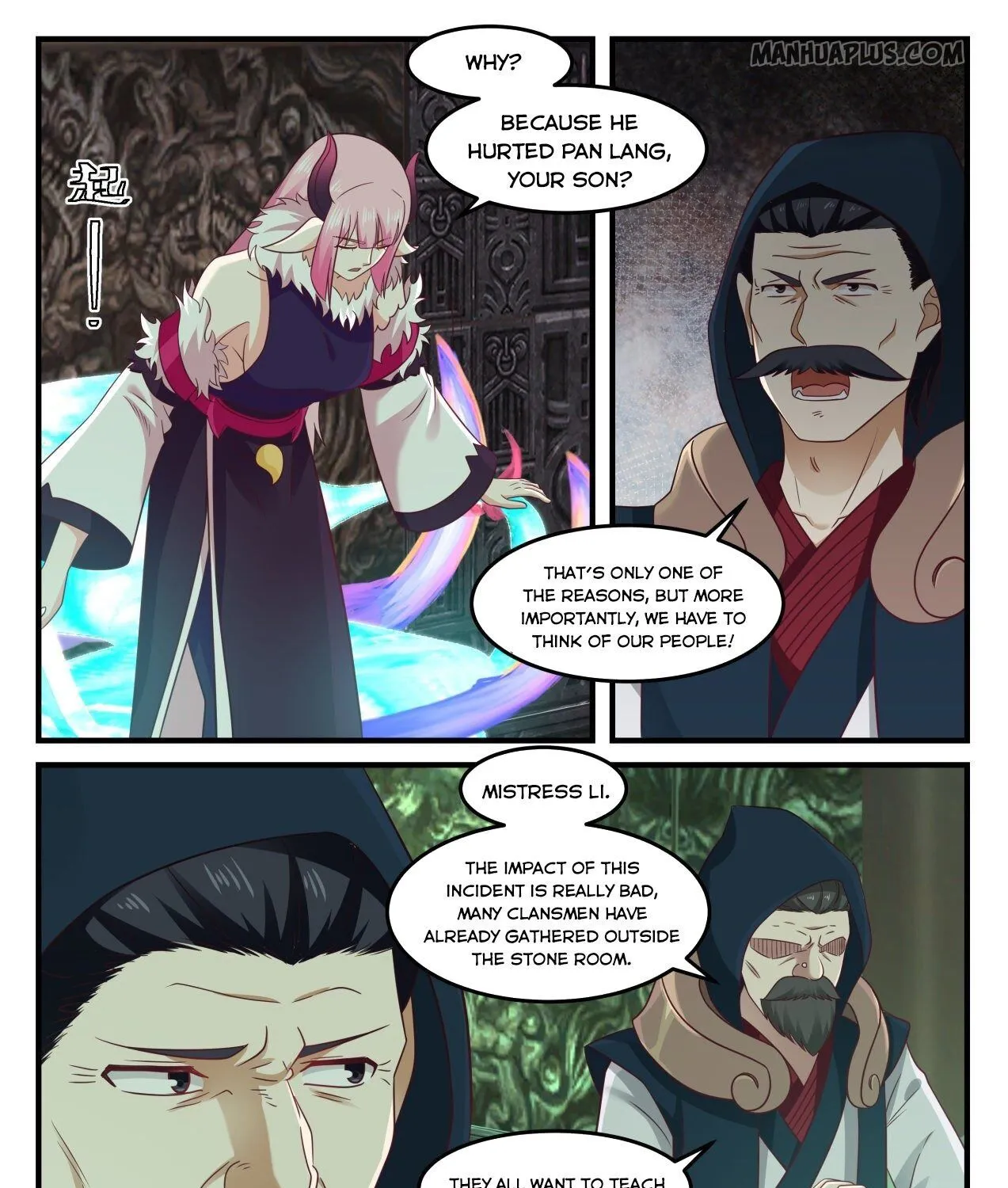 Read Martial Peak chapter 621 image 8 on Lezhin