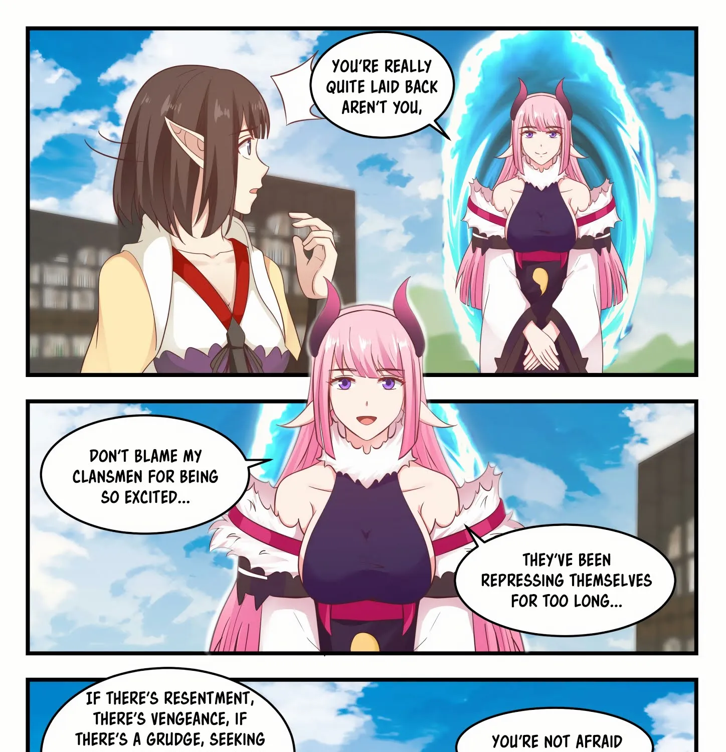 Read Martial Peak chapter 622 image 10 on Lezhin