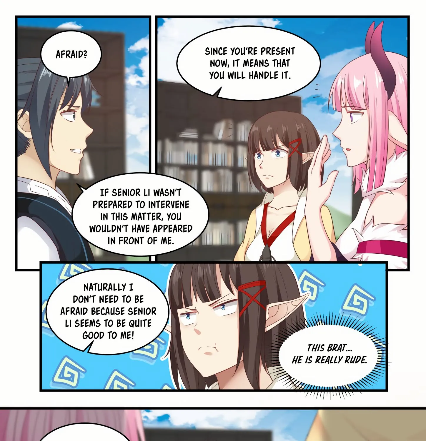 Read Martial Peak chapter 622 image 12 on Lezhin