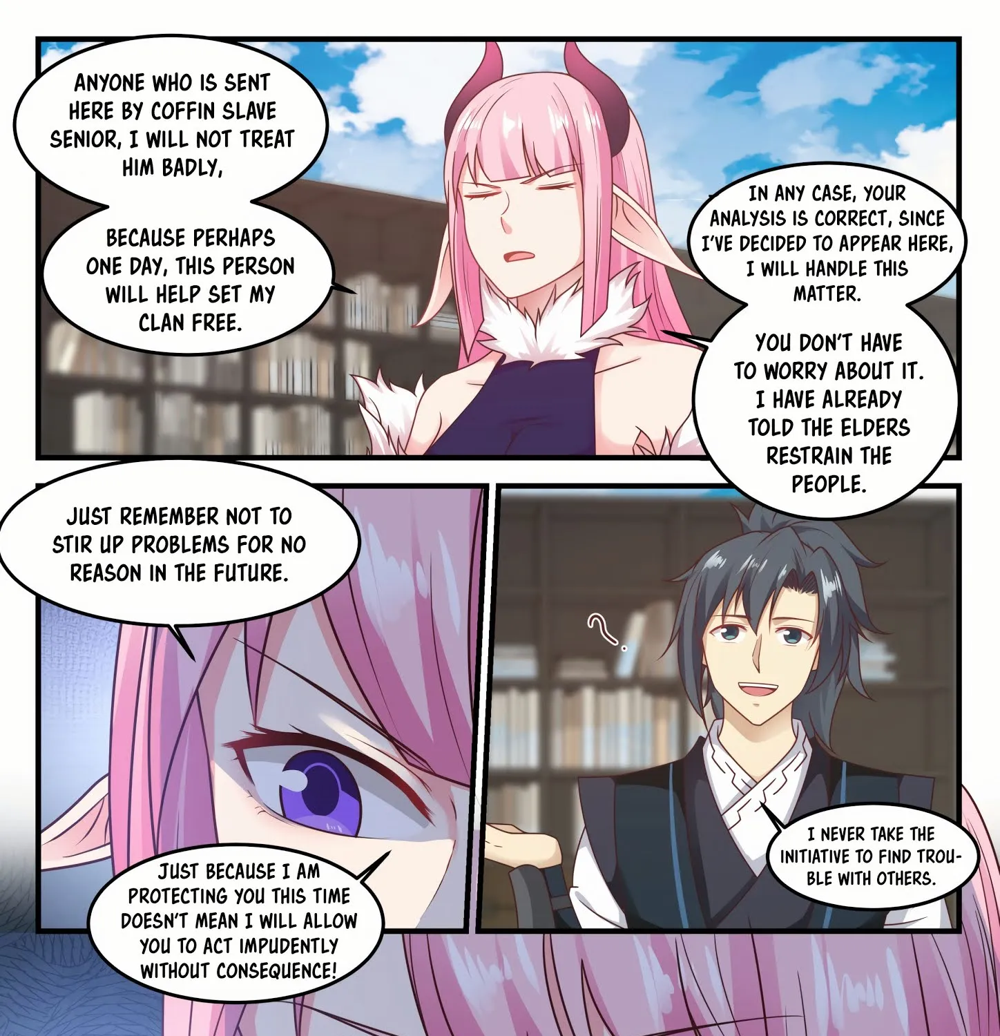 Read Martial Peak chapter 622 image 14 on Lezhin