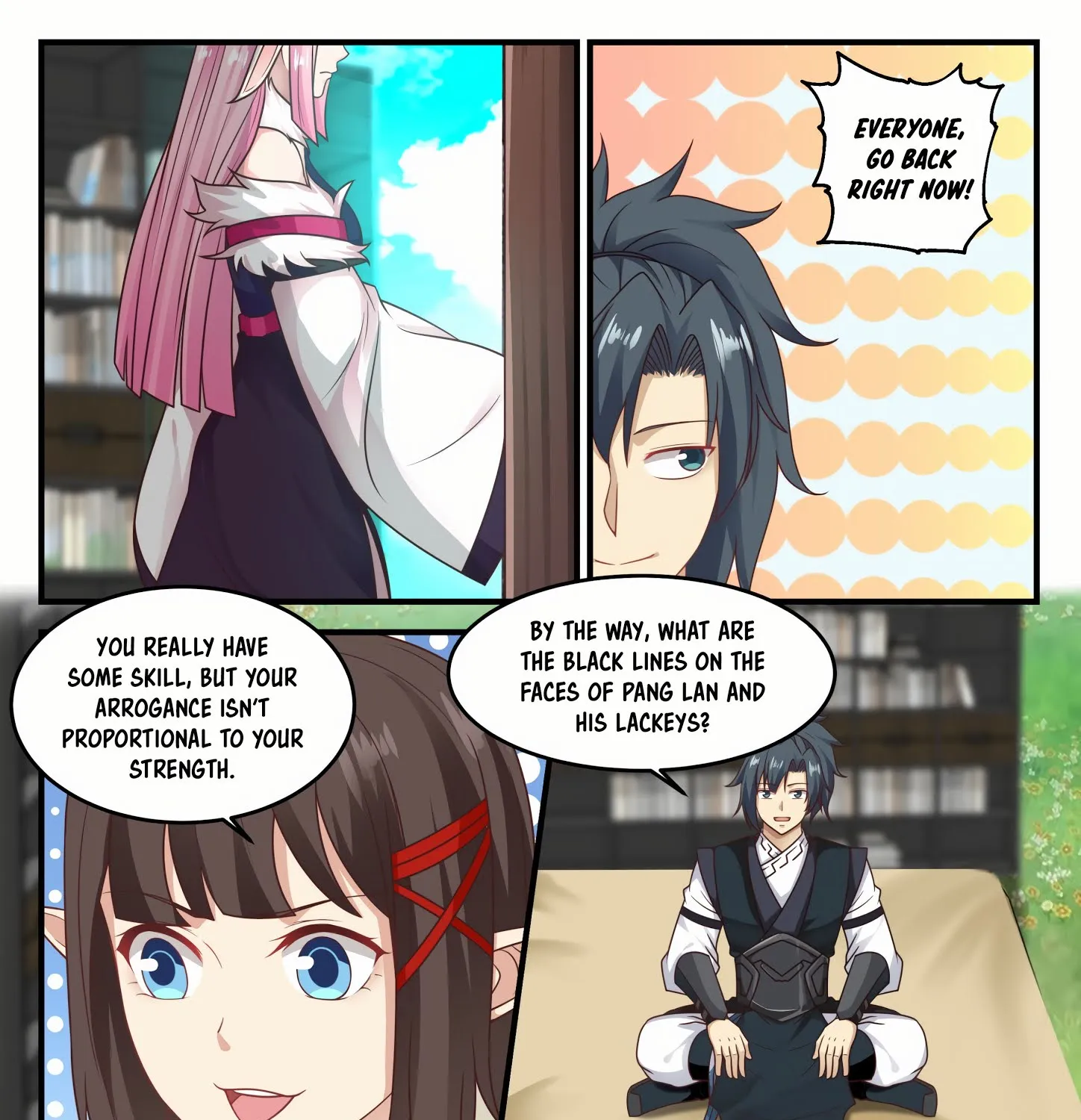 Read Martial Peak chapter 622 image 16 on Lezhin