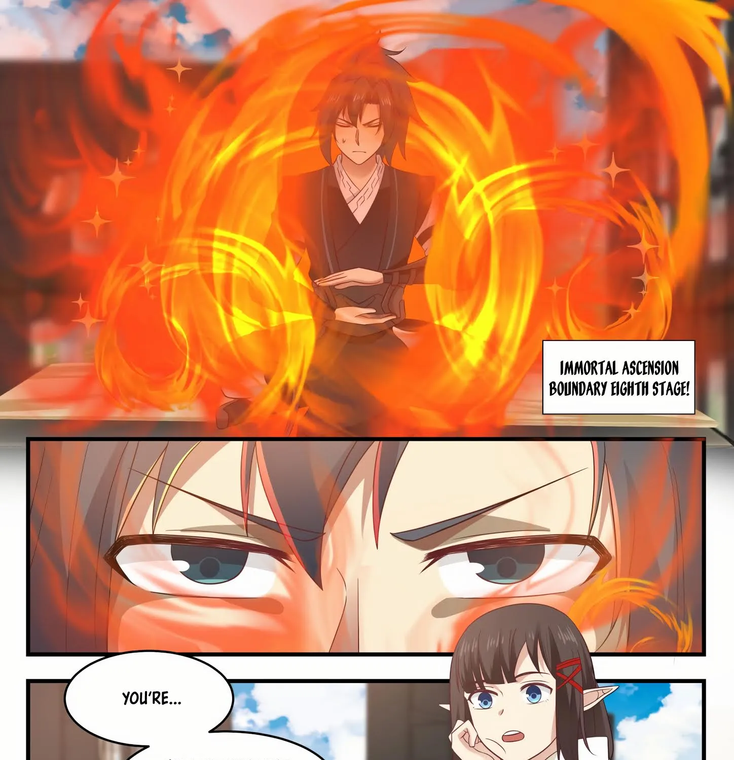 Read Martial Peak chapter 622 image 2 on Lezhin