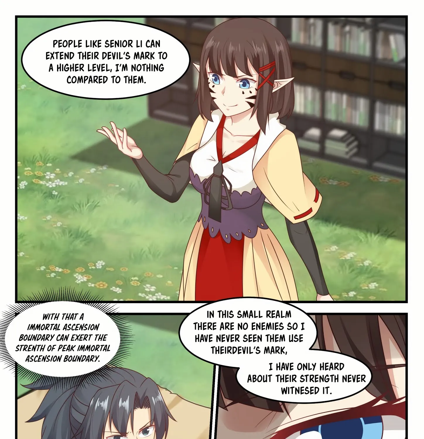 Read Martial Peak chapter 622 image 20 on Lezhin