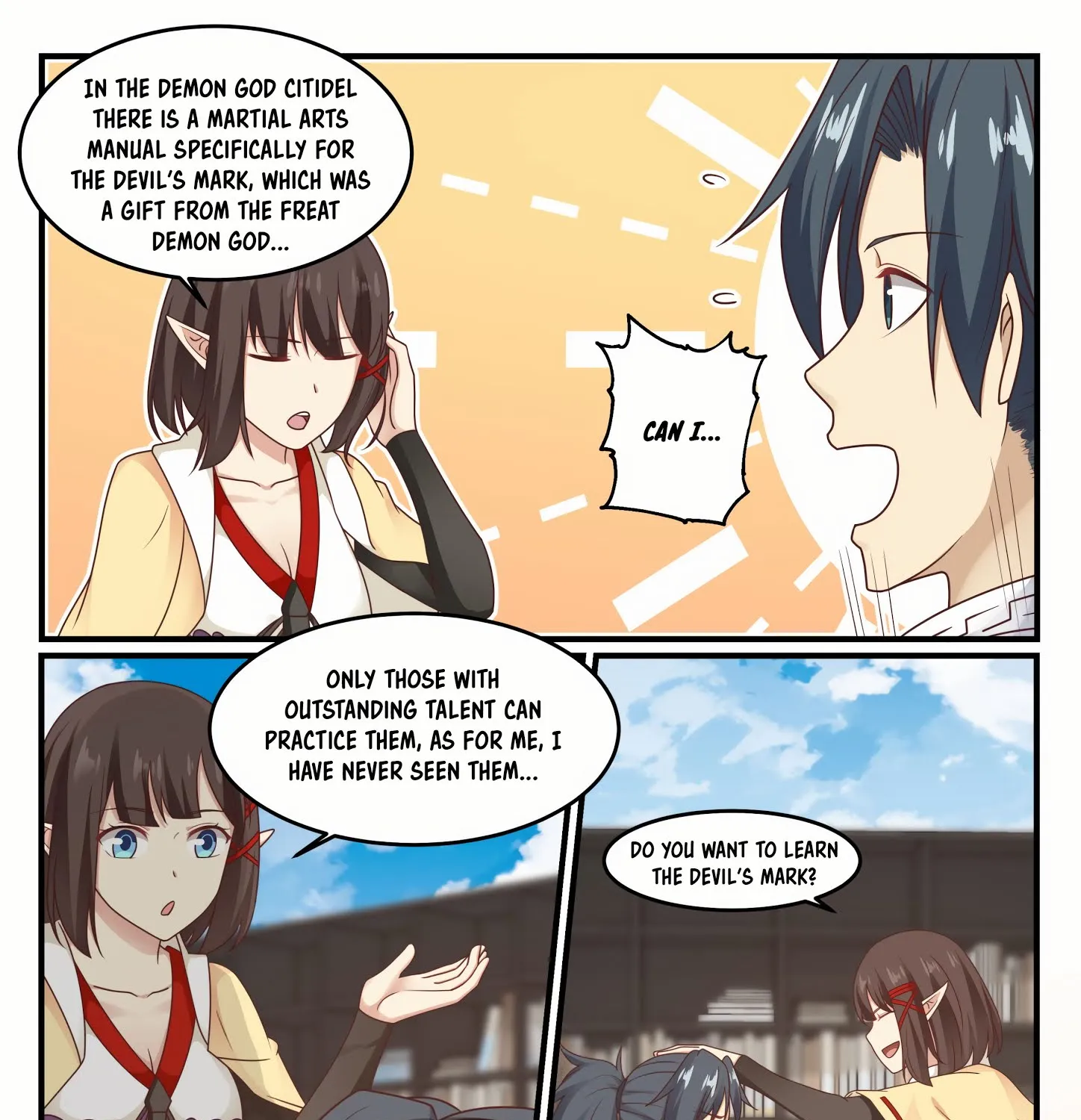 Read Martial Peak chapter 622 image 22 on Lezhin