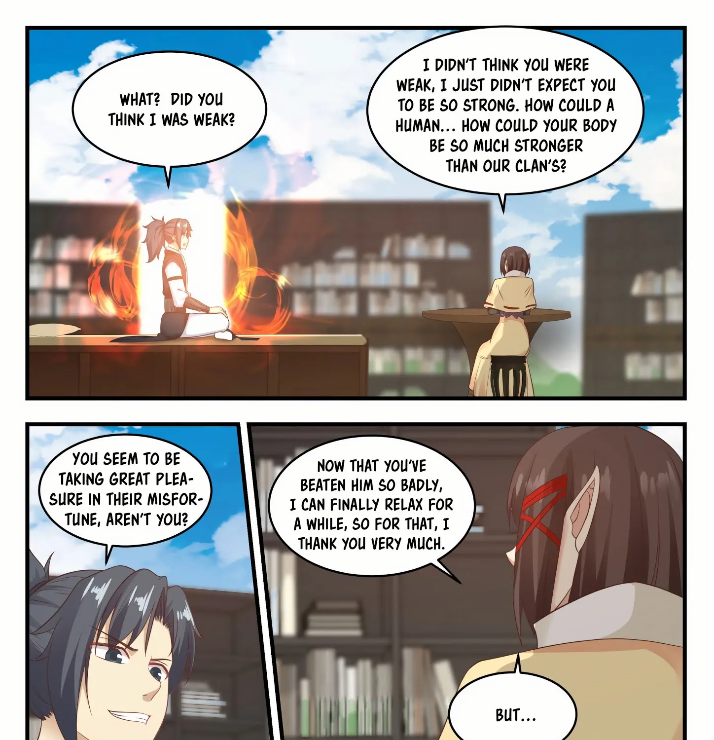 Read Martial Peak chapter 622 image 4 on Lezhin