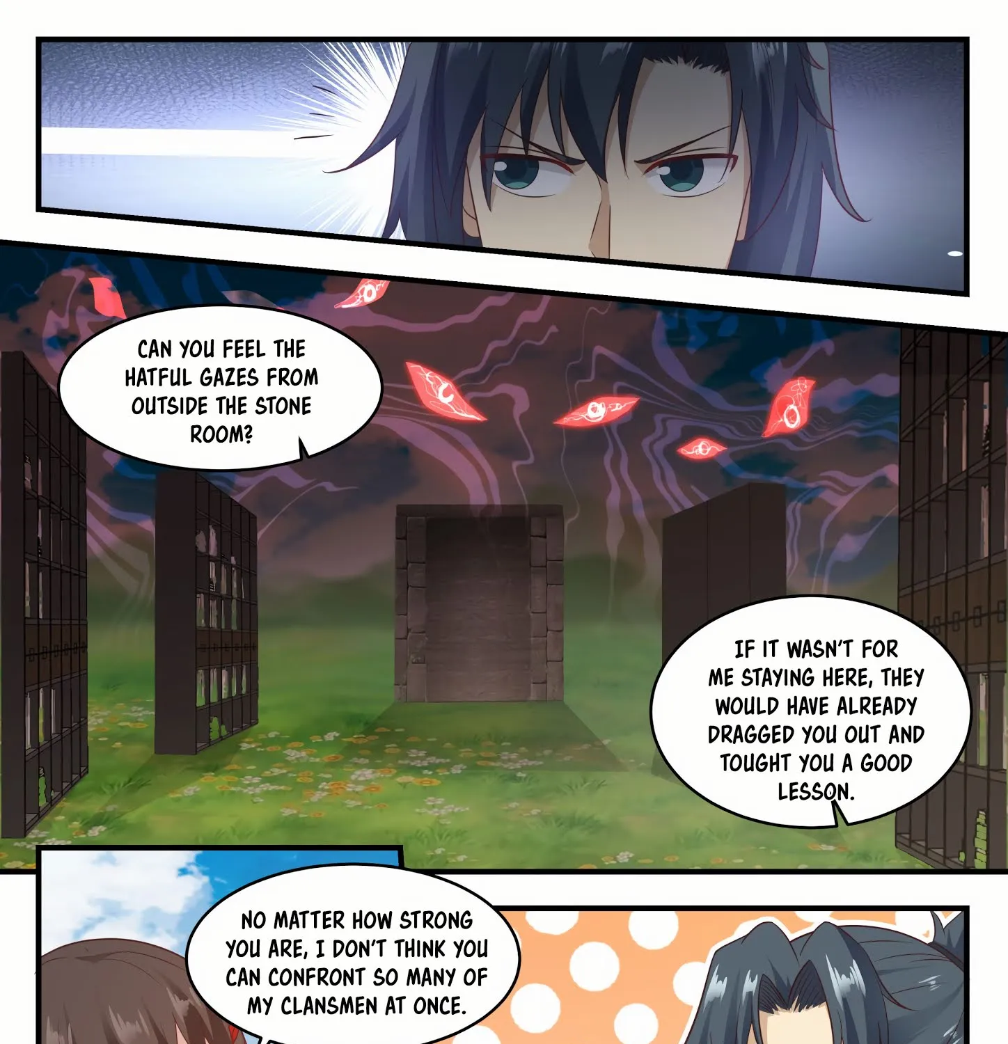 Read Martial Peak chapter 622 image 6 on Lezhin
