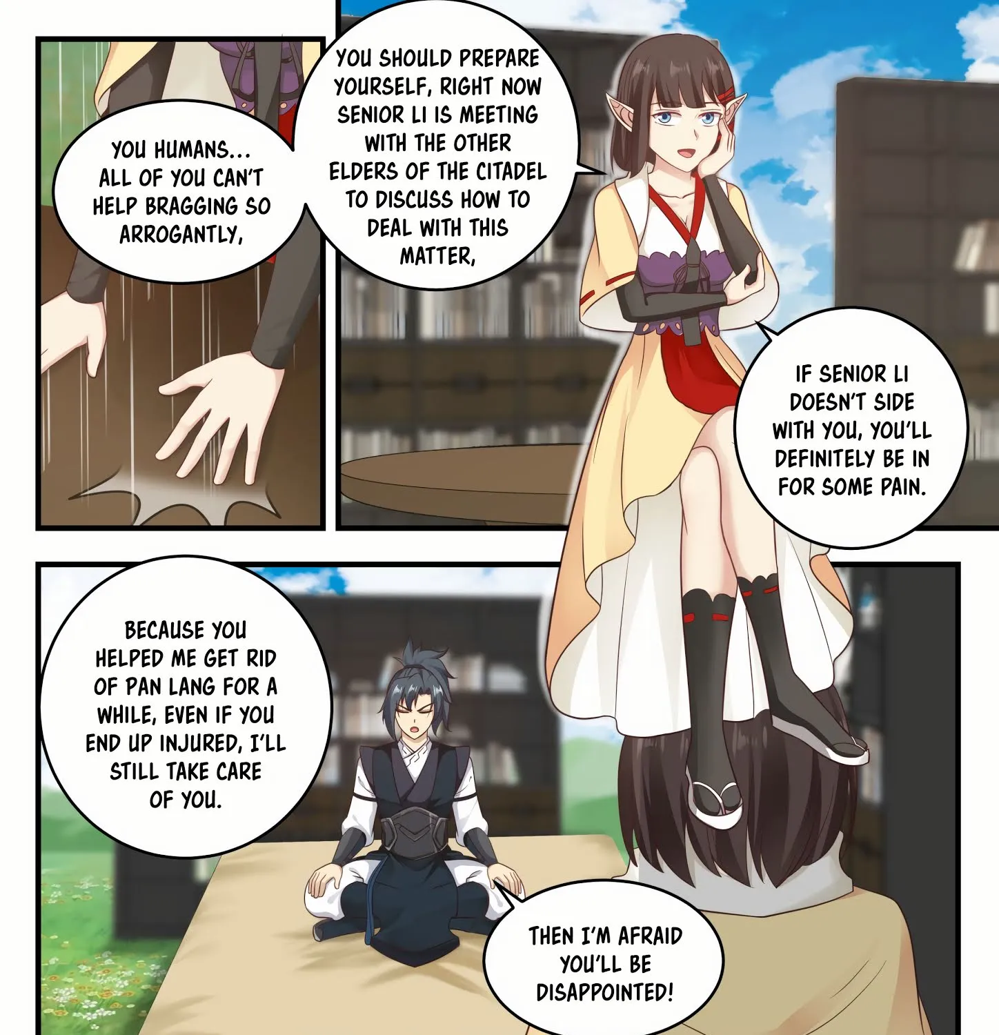 Read Martial Peak chapter 622 image 8 on Lezhin