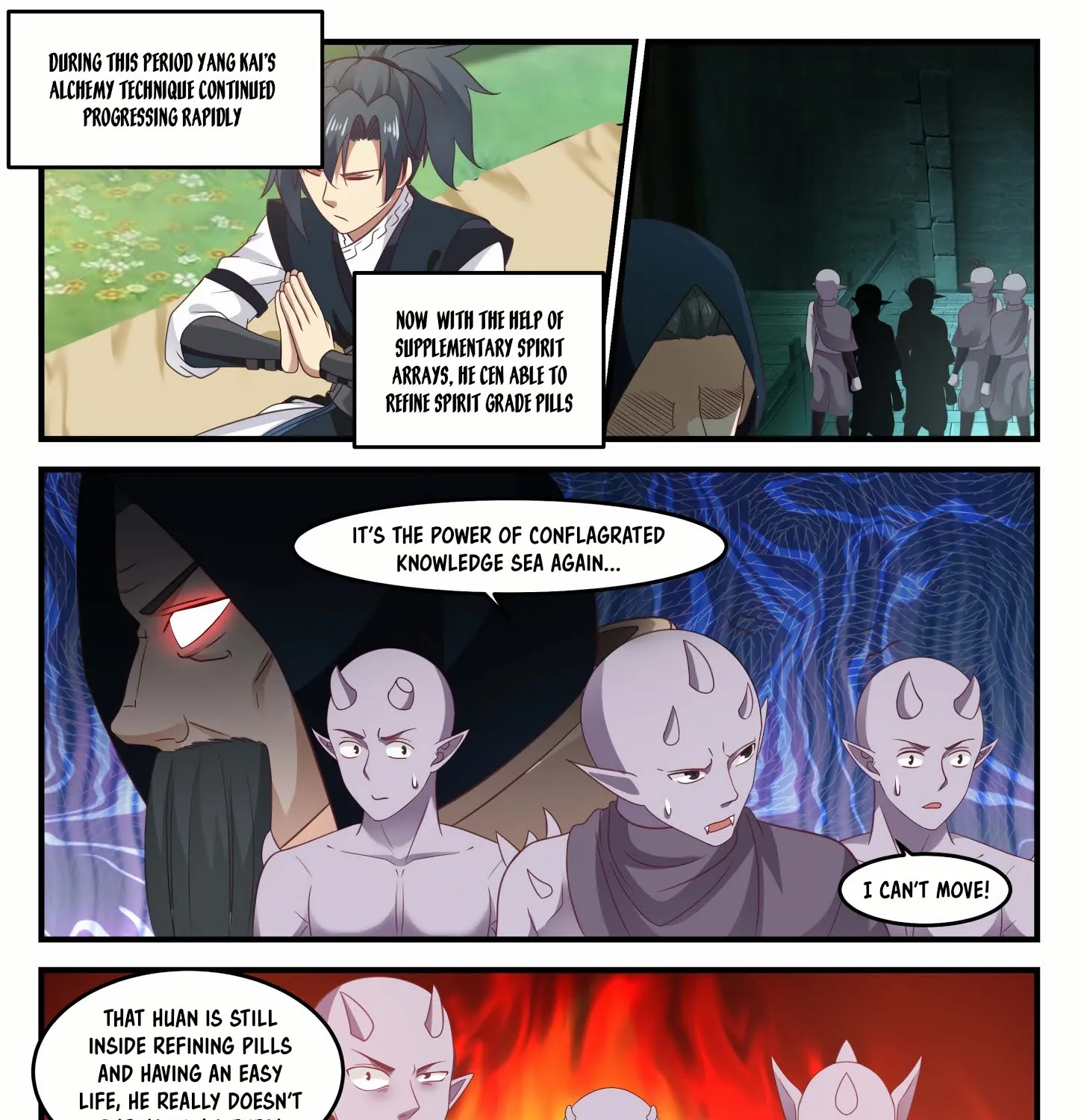 Read Martial Peak chapter 623 image 10 on Lezhin