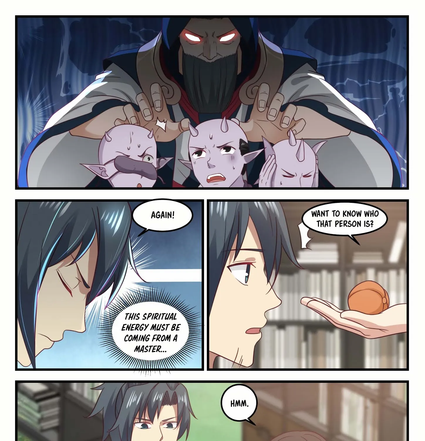Read Martial Peak chapter 623 image 12 on Lezhin