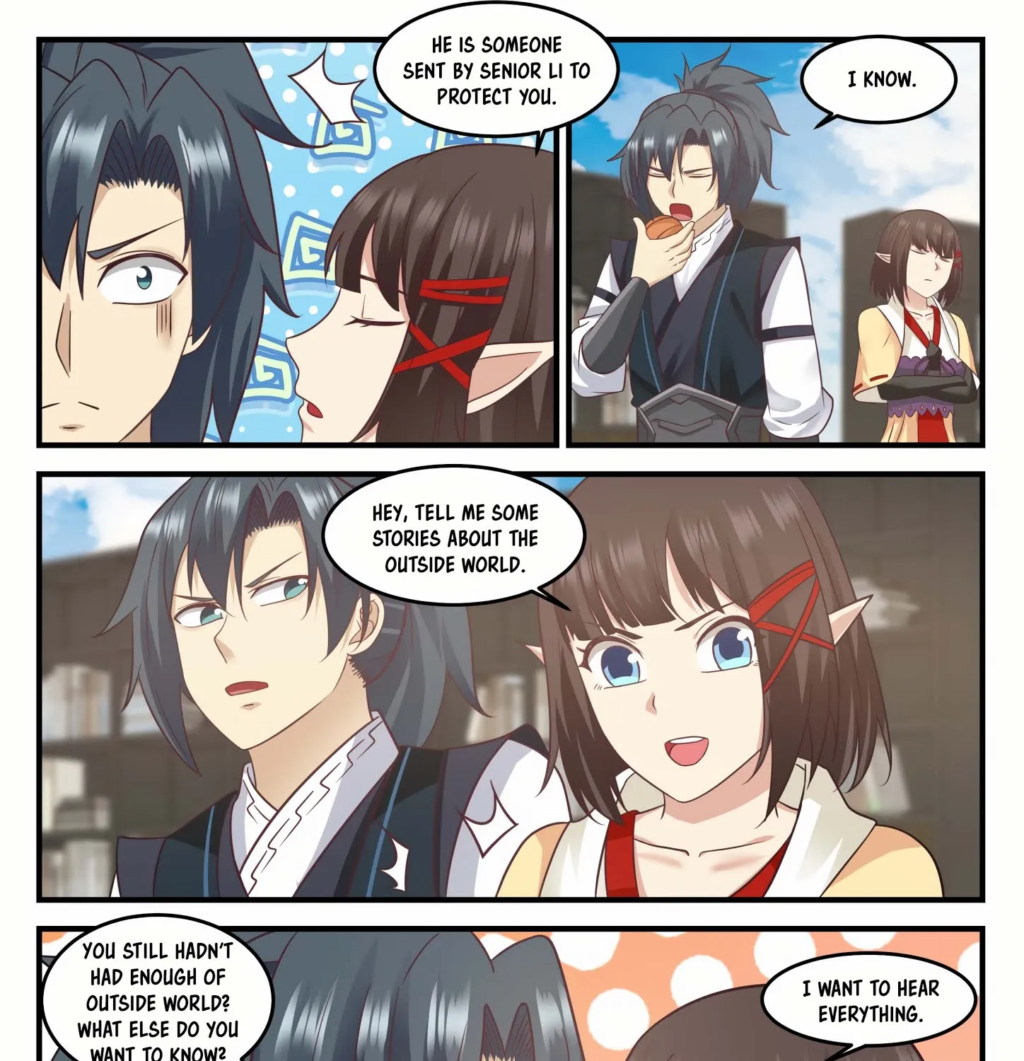 Read Martial Peak chapter 623 image 14 on Lezhin