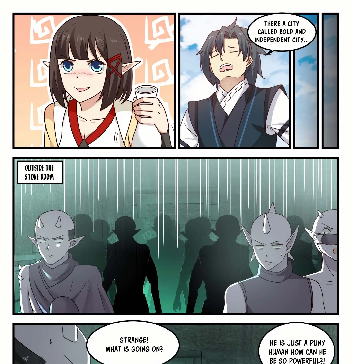 Read Martial Peak chapter 623 image 16 on Lezhin