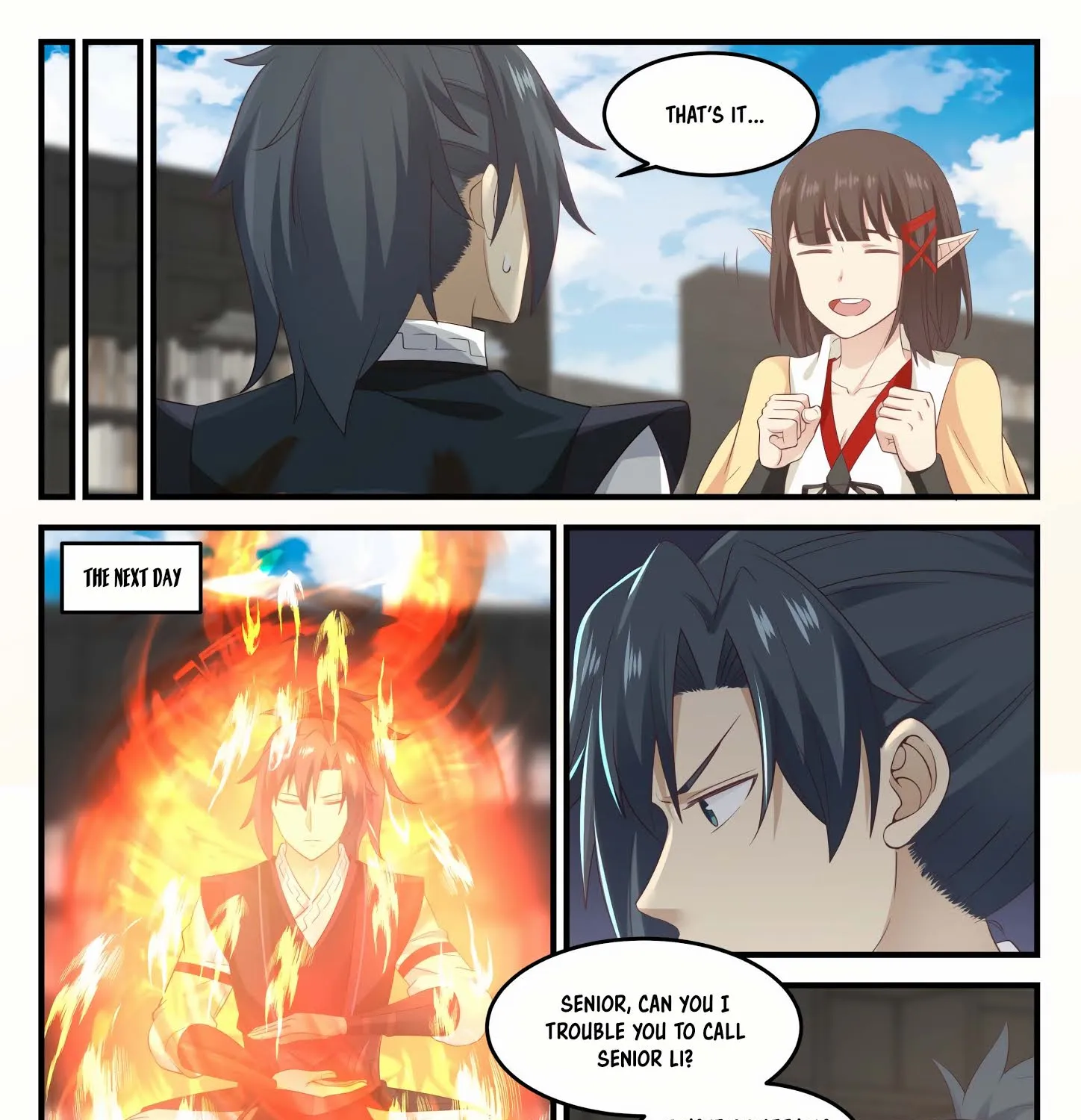 Read Martial Peak chapter 623 image 18 on Lezhin