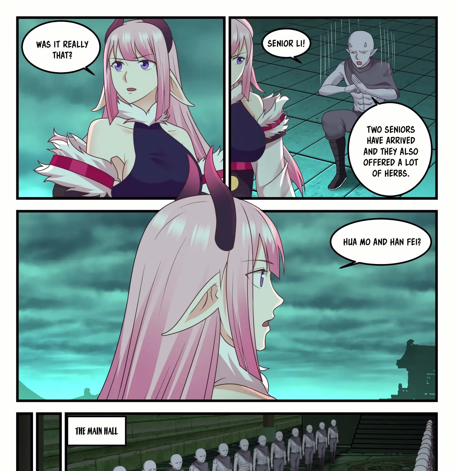 Read Martial Peak chapter 623 image 2 on Lezhin