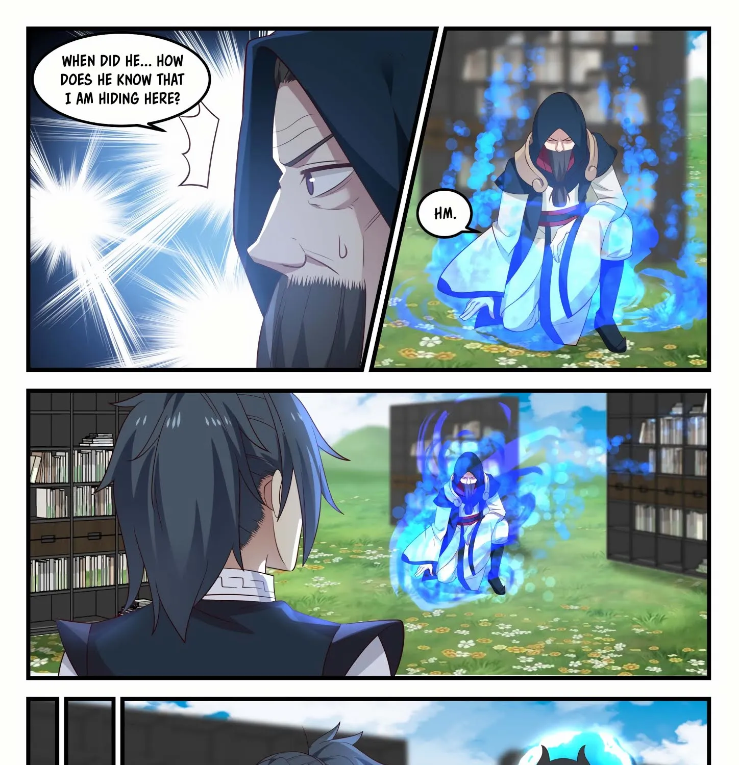 Read Martial Peak chapter 623 image 20 on Lezhin