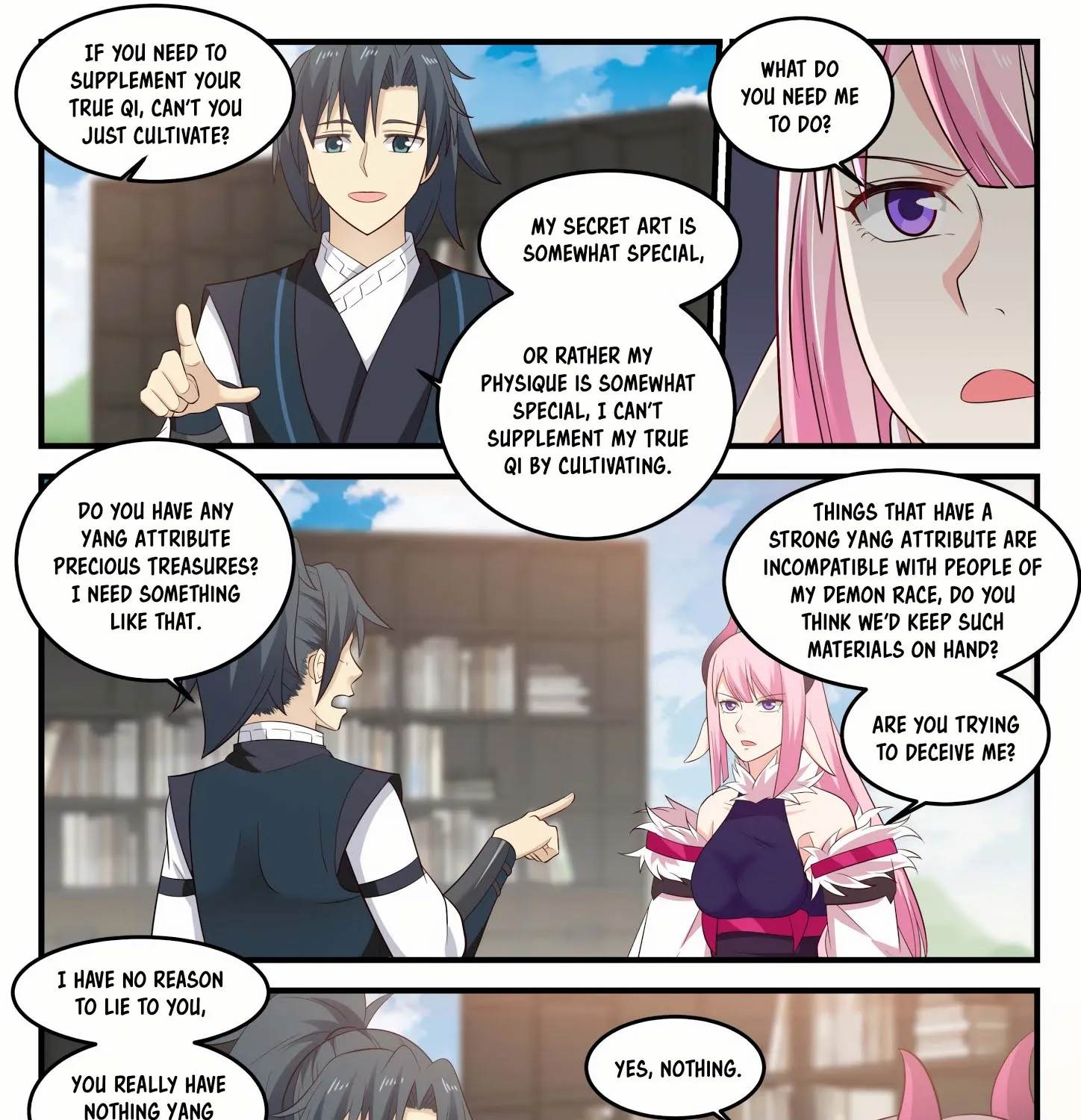 Read Martial Peak chapter 623 image 24 on Lezhin