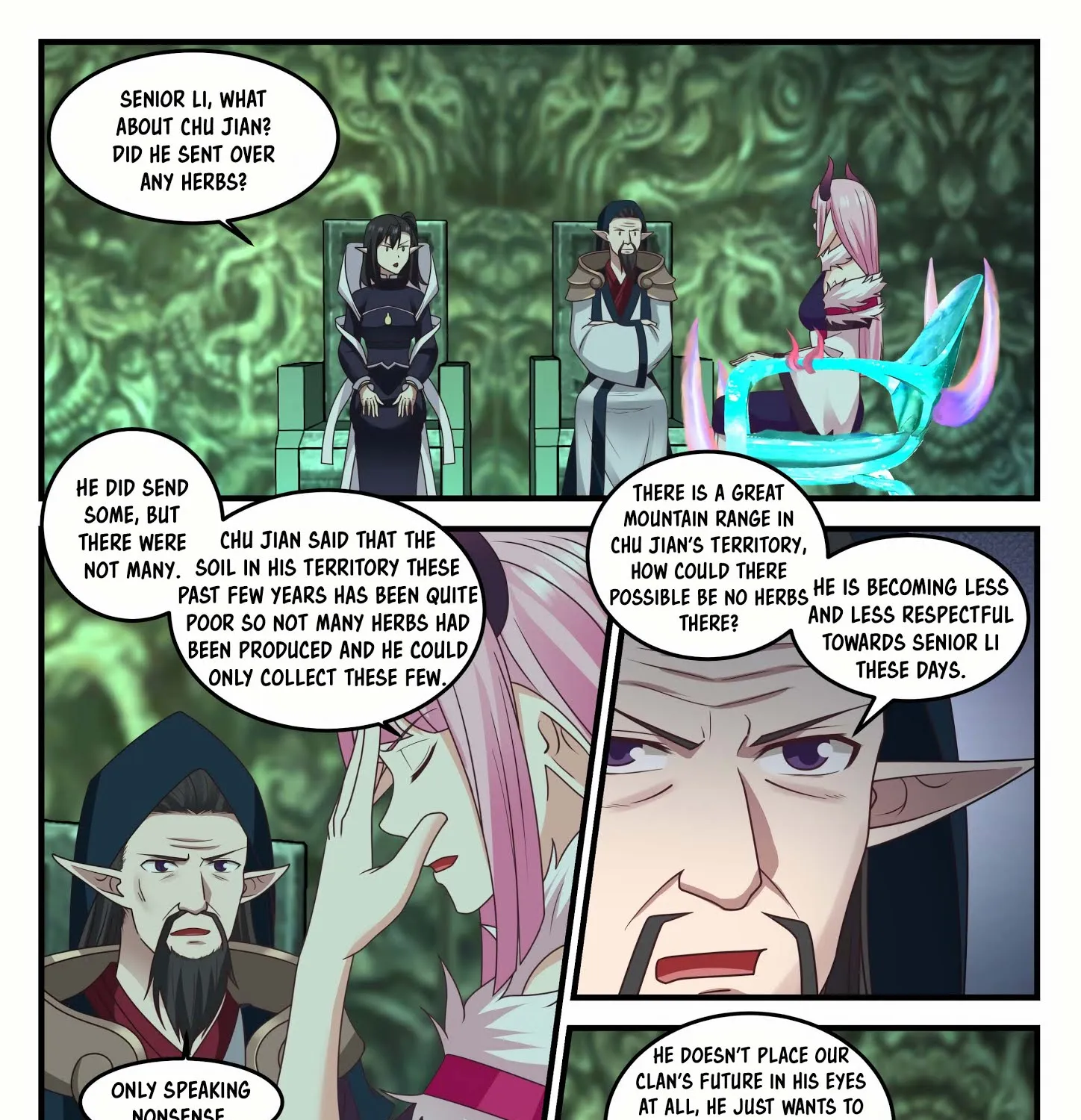 Read Martial Peak chapter 623 image 4 on Lezhin