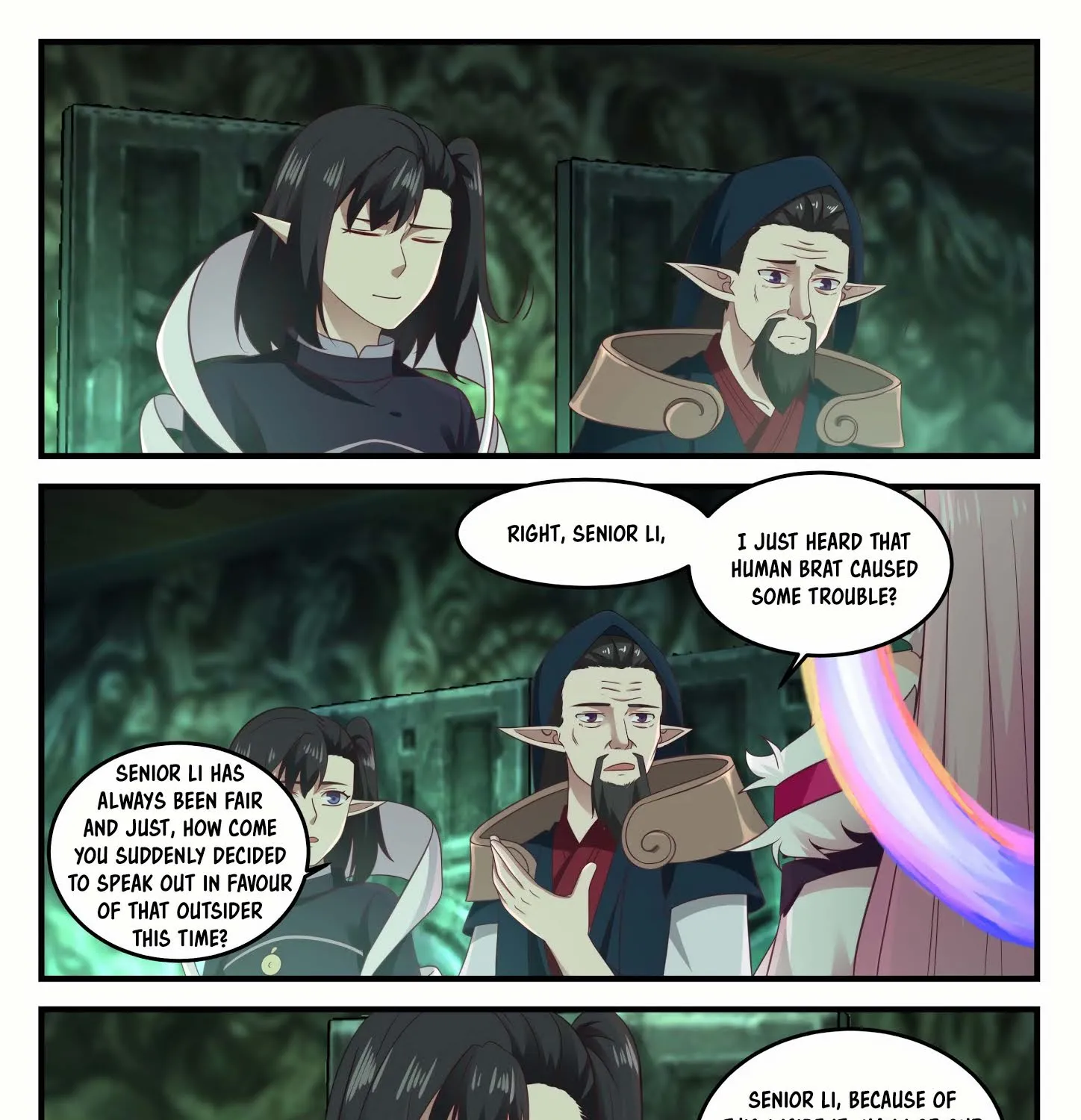 Read Martial Peak chapter 623 image 6 on Lezhin