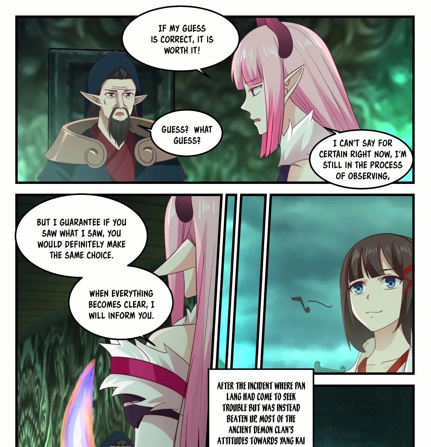 Read Martial Peak chapter 623 image 8 on Lezhin